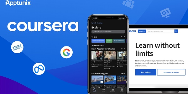 Coursera logo